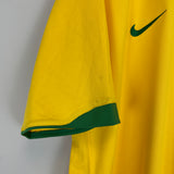 2006/07 BRAZIL RONALDO #9 *BNWT* HOME SHIRT (XXXL) NIKE