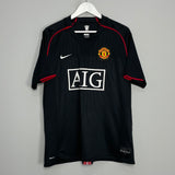2007/08 MANCHESTER UNITED RONALDO #7 AWAY SHIRT (L) NIKE