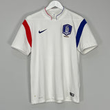 Shop 2014/15 SOUTH KOREA AWAY SHIRT (M) NIKE, classic football shirts, vintage football shirts & retro soccer jerseys at Cult Kits
