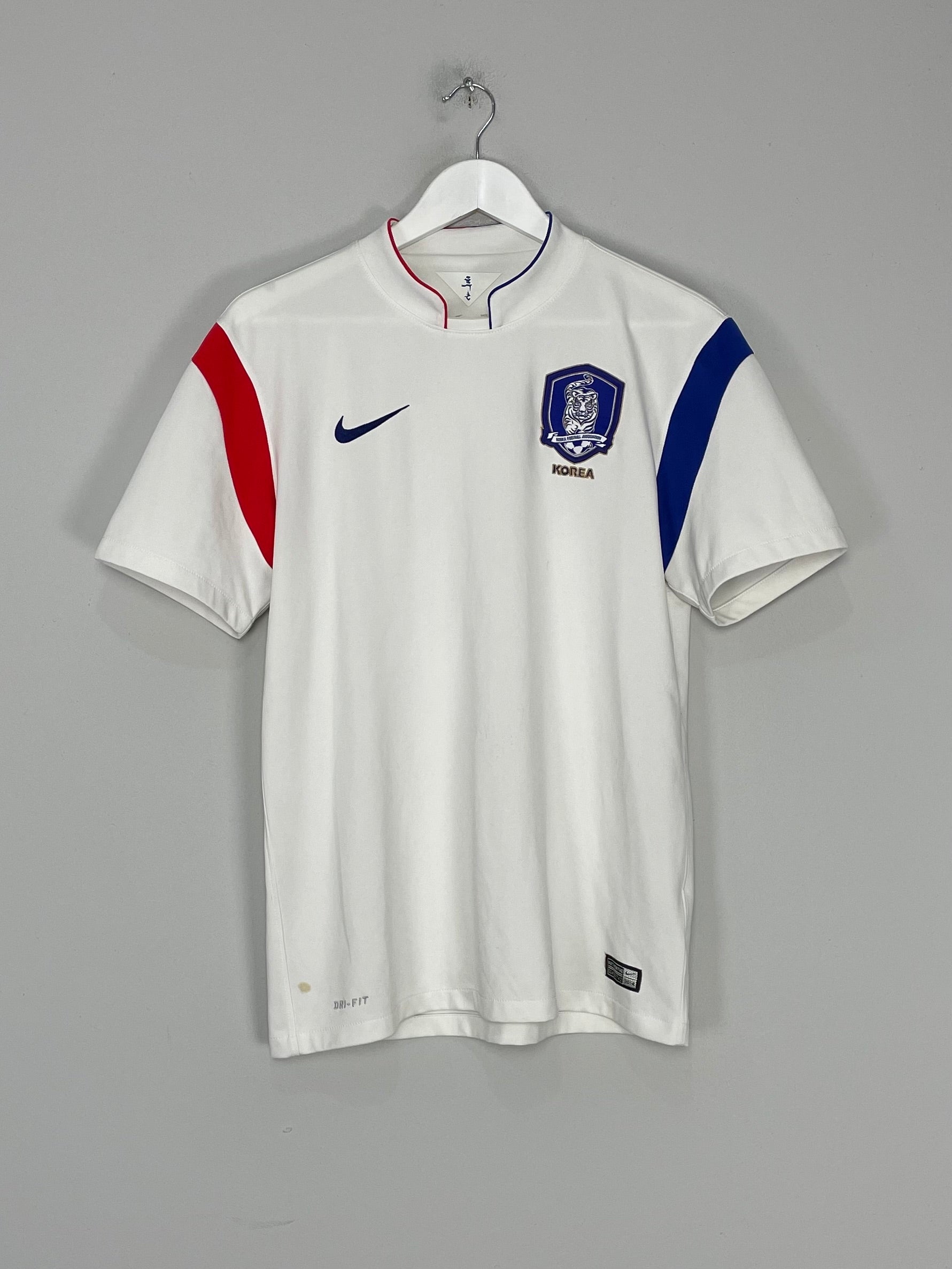 Shop 2014/15 SOUTH KOREA AWAY SHIRT (M) NIKE, classic football shirts, vintage football shirts & retro soccer jerseys at Cult Kits
