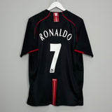2007/08 MANCHESTER UNITED RONALDO #7 AWAY SHIRT (L) NIKE