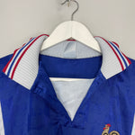 Shop 1996/98 FRANCE HOME SHIRT (L) ADIDAS, classic football shirts, vintage football shirts & retro soccer jerseys at Cult Kits