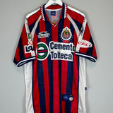 1999/00 CHIVAS GUADALAJARA THIRD SHIRT (L) ATLETICA