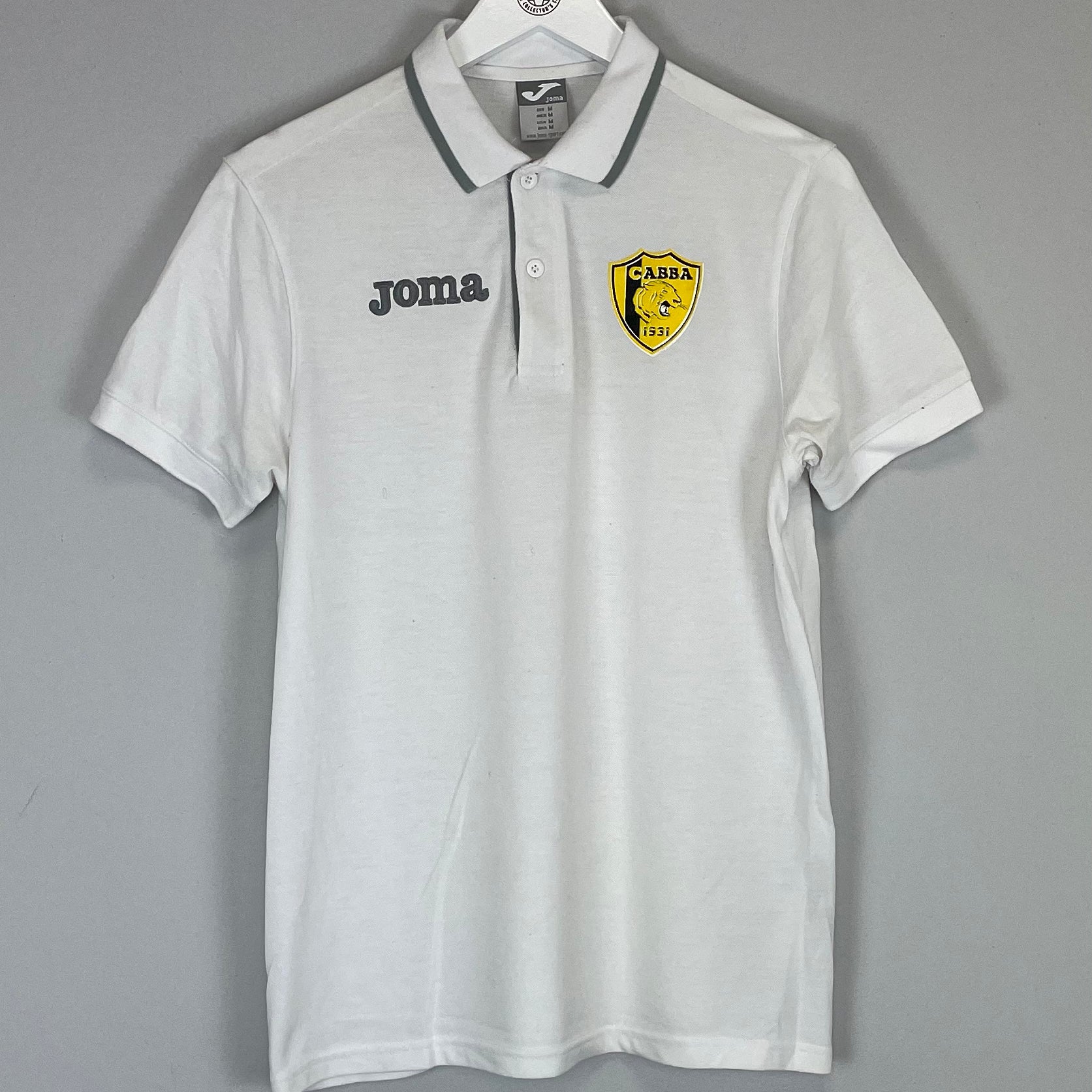 Shop 2014/15 CA BORDJ BOU ARRERIDJ POLO SHIRT (M) JOMA, classic football shirts, vintage football shirts & retro soccer jerseys at Cult Kits