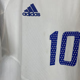 2004/06 FRANCE ZIDANE #10 AWAY SHIRT (L) ADIDAS