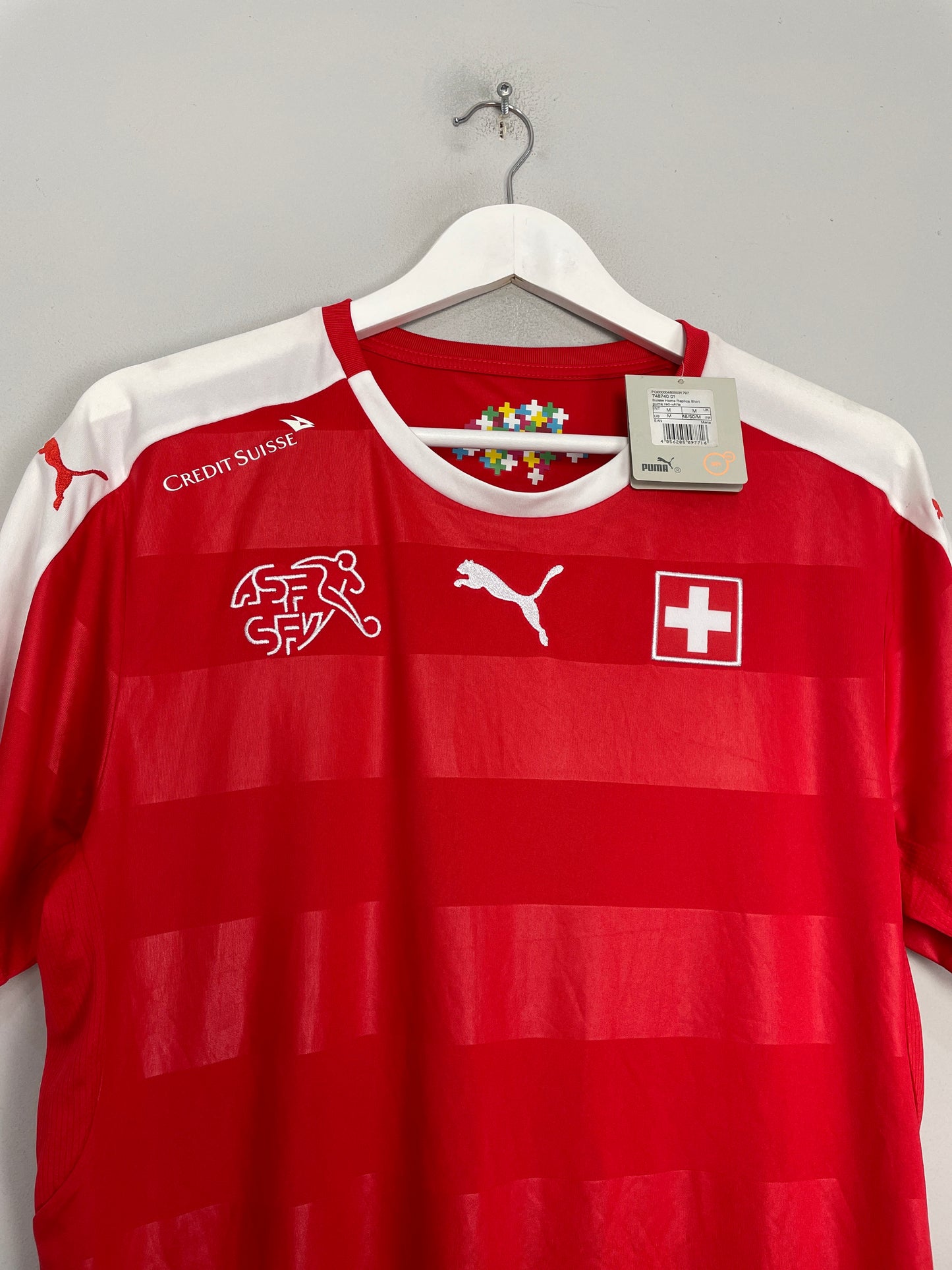 CULT KITS - 2016/17 SWITZERLAND *BNWT* HOME SHIRT (M) PUMA – Cult Kits