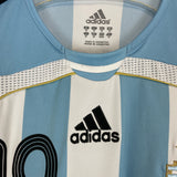 2006/07 ARGENTINA MESSI #19 HOME SHIRT (M) ADIDAS
