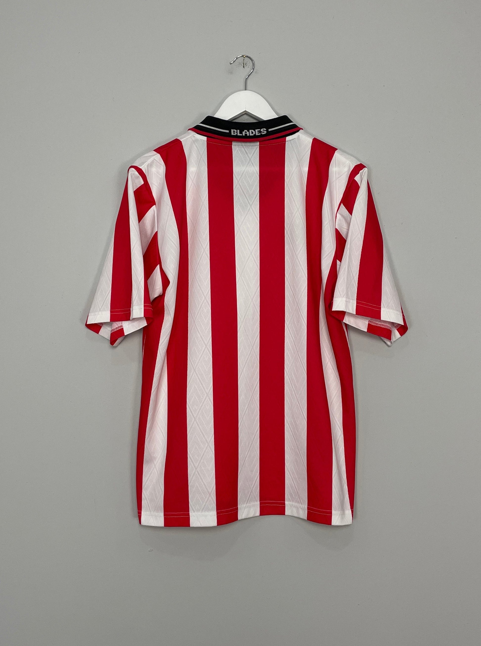 Classic Sheffield United Football Shirt