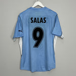 2001/02 LAZIO SALAS #9 HOME SHIRT (L) PUMA
