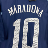 2004/05 ARGENTINA MARADONA #10 *BNWT* AWAY SHIRT (XL) ADIDAS