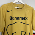 Shop 2014/15 UNAM PUMAS *BNWT* HOME SHIRT (L) NIKE, classic football shirts, vintage football shirts & retro soccer jerseys at Cult Kits