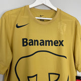 Shop 2014/15 UNAM PUMAS *BNWT* HOME SHIRT (L) NIKE, classic football shirts, vintage football shirts & retro soccer jerseys at Cult Kits