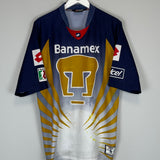 Shop 2003/04 UNAM PUMAS GK SHIRT (L) LOTTO, classic football shirts, vintage football shirts & retro soccer jerseys at Cult Kits
