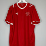 2008/10 SWITZERLAND HOME SHIRT (XL) PUMA