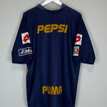 Shop 2003/04 UNAM PUMAS GK SHIRT (L) LOTTO, classic football shirts, vintage football shirts & retro soccer jerseys at Cult Kits