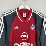 2001/02 BAYERN MUNICH ZICKLER #21 HOME SHIRT (M) ADIDAS