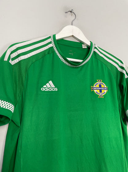 2015 NORTHERN IRELAND HOME SHIRT (S) ADIDAS