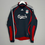 2006/07 LIVERPOOL*PLAYER ISSUE* DRILL TOP (S) ADIDAS