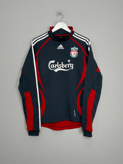 2006/07 LIVERPOOL*PLAYER ISSUE* DRILL TOP (S) ADIDAS