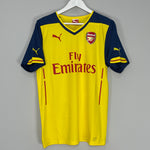 Shop 2014/15 ARSENAL WILSHERE #10 HOME SHIRT (M) PUMA, classic football shirts, vintage football shirts & retro soccer jerseys at Cult Kits