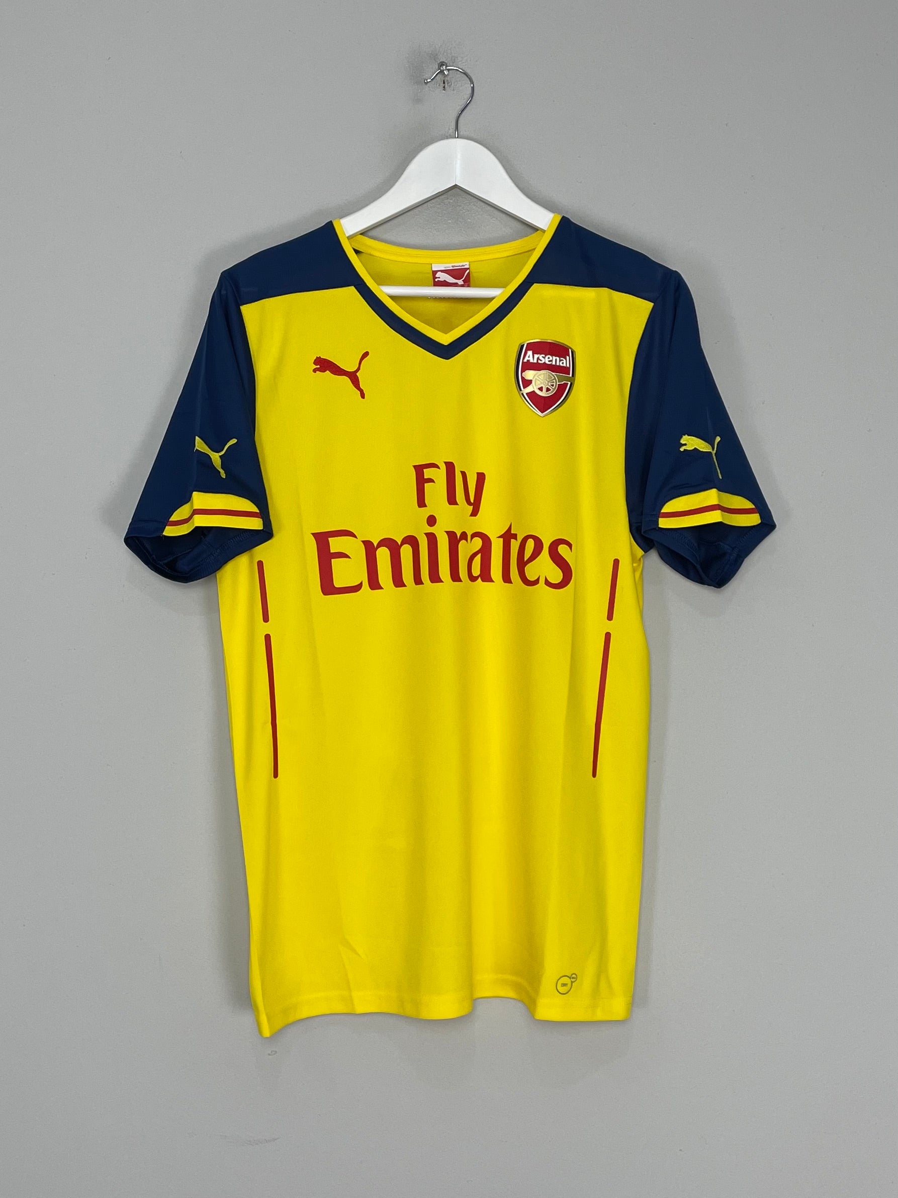 Shop 2014/15 ARSENAL WILSHERE #10 HOME SHIRT (M) PUMA, classic football shirts, vintage football shirts & retro soccer jerseys at Cult Kits