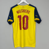Shop 2014/15 ARSENAL WILSHERE #10 HOME SHIRT (M) PUMA, classic football shirts, vintage football shirts & retro soccer jerseys at Cult Kits
