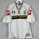 2002/03 JUVENTUS AWAY SHIRT (M) LOTTO