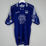 Shop 1999 MILLONARIOS HOME SHIRT (XL) PATRICK, classic football shirts, vintage football shirts & retro soccer jerseys at Cult Kits