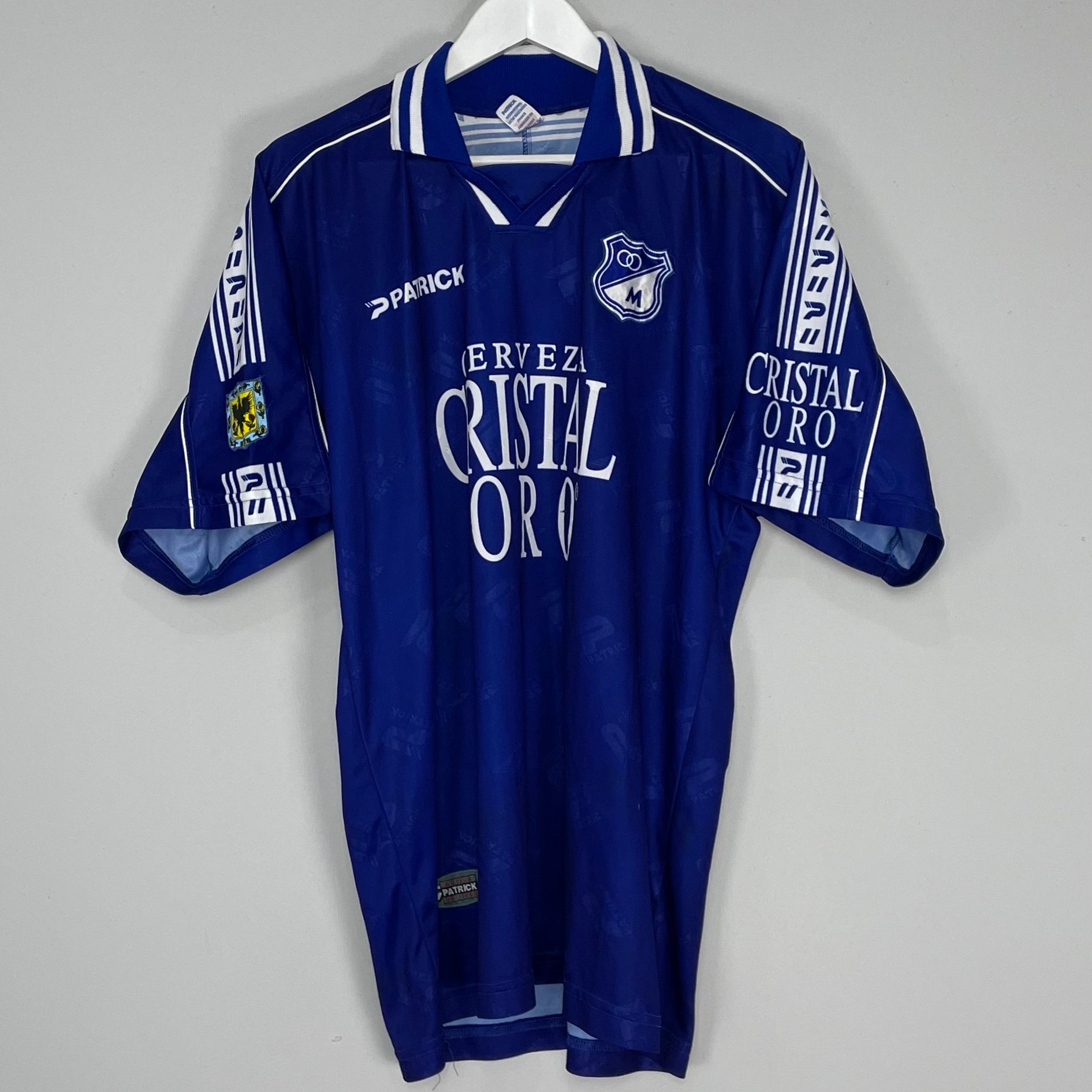 Shop 1999 MILLONARIOS HOME SHIRT (XL) PATRICK, classic football shirts, vintage football shirts & retro soccer jerseys at Cult Kits