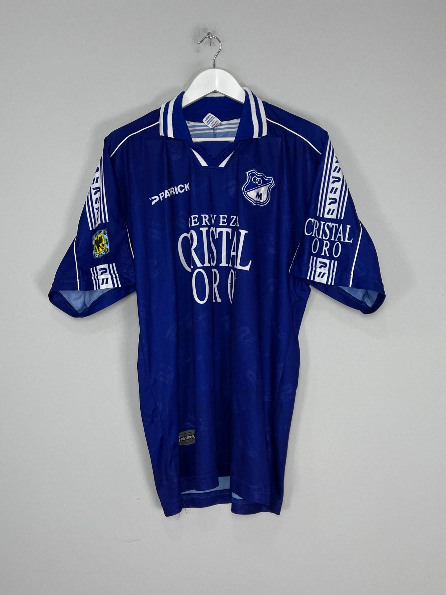 Shop 1999 MILLONARIOS HOME SHIRT (XL) PATRICK, classic football shirts, vintage football shirts & retro soccer jerseys at Cult Kits
