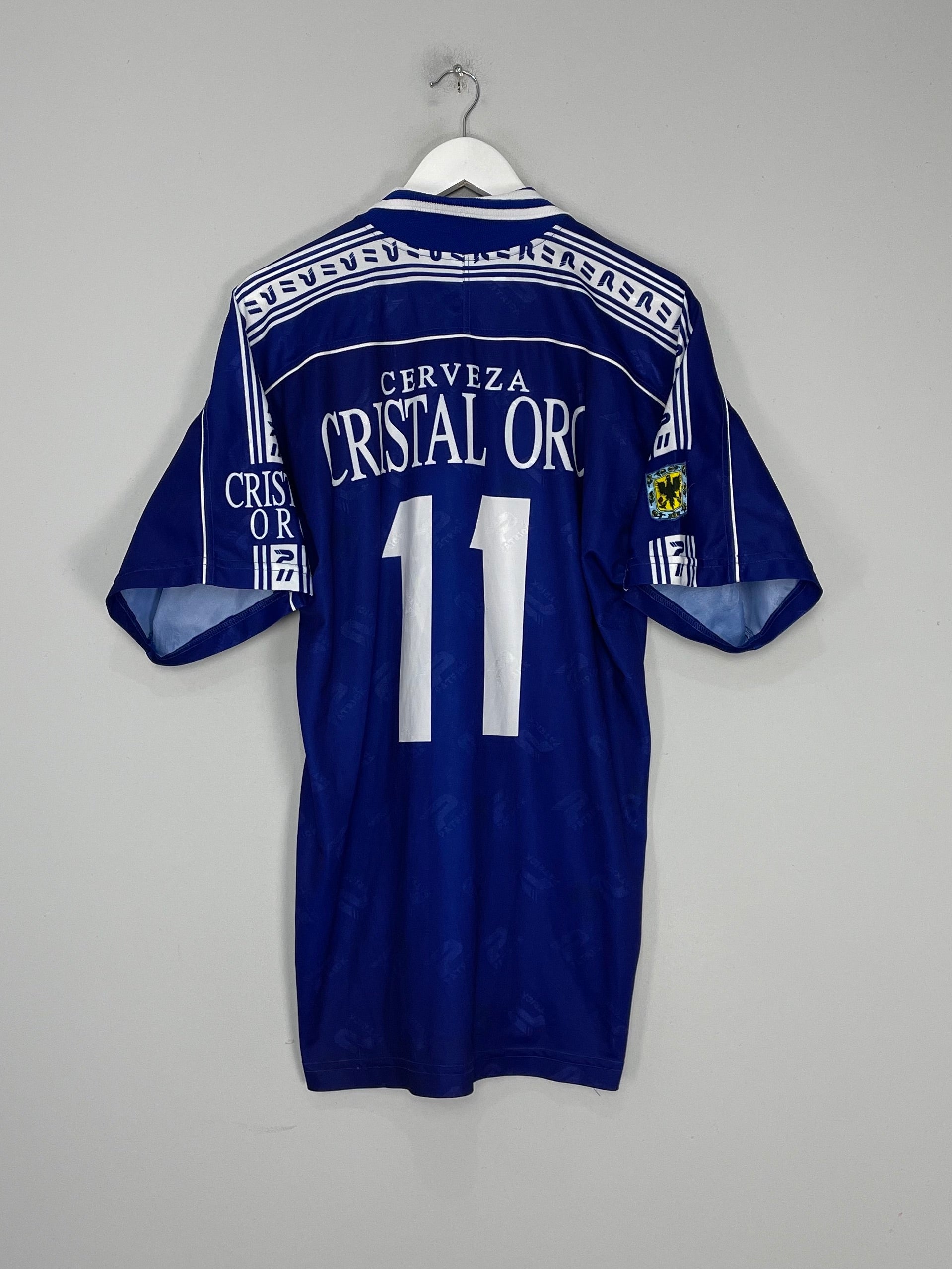 Shop 1999 MILLONARIOS HOME SHIRT (XL) PATRICK, classic football shirts, vintage football shirts & retro soccer jerseys at Cult Kits