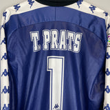 1997/98 REAL BETIS T.PRATZ #1 *PLAYER ISSUE* GK SHIRT (XL) KAPPA