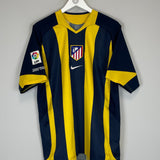 2005/06 ATLETICO MADRID F.TORRES #9 AWAY SHIRT (L) NIKE