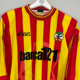 2000/01 LECCE VIALI #23 *MATCH ISSUE* HOME SHIRT (XXL) ASICS