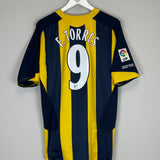 2005/06 ATLETICO MADRID F.TORRES #9 AWAY SHIRT (L) NIKE