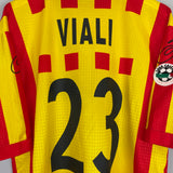 2000/01 LECCE VIALI #23 *MATCH ISSUE* HOME SHIRT (XXL) ASICS