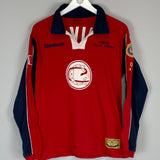 2005/06 CHIVAS GUADALAJARA L/S CENTENARY SHIRT (S) REEBOK