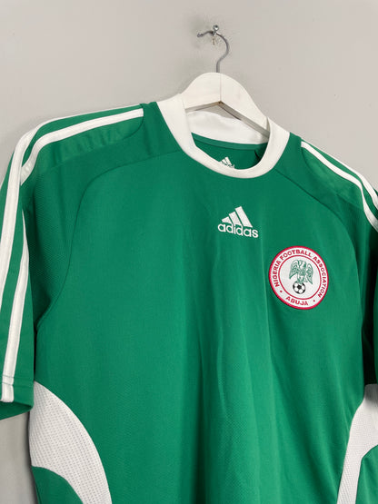 2008/10 NIGERIA HOME SHIRT (M) ADIDAS