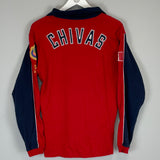 2005/06 CHIVAS GUADALAJARA L/S CENTENARY SHIRT (S) REEBOK