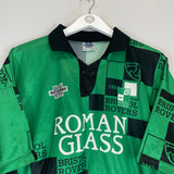 1994/95 BRISTOL ROVERS AWAY SHIRT (XL) MATCHWINNER