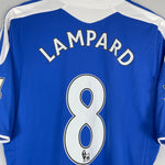 Shop 2011/12 CHELSEA LAMPARD #8 HOME SHIRT (L) ADIDAS, classic football shirts, vintage football shirts & retro soccer jerseys at Cult Kits