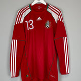 Buy 2010/11 MEXICO G.OCHOA 13 GK SHIRT (M) ADIDAS ~ Free worldwide shipping ~ Authentic Vintage Football Shirts from Cult Kits