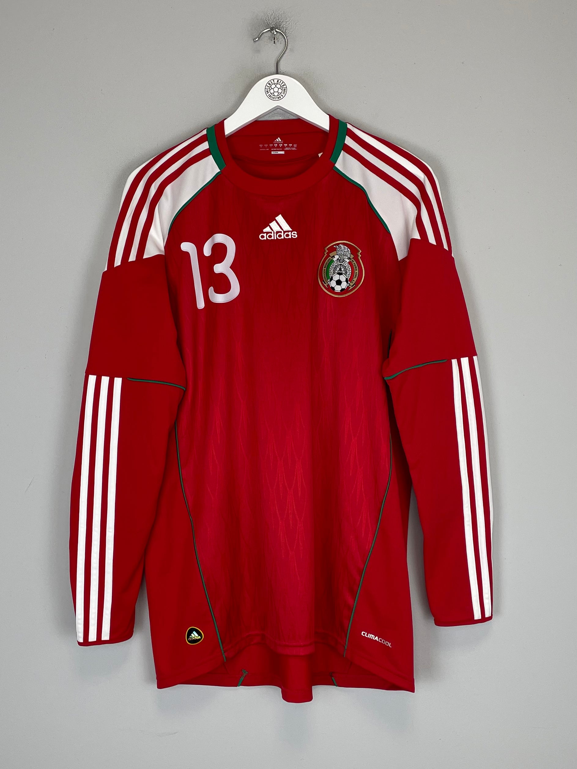 Buy 2010/11 MEXICO G.OCHOA 13 GK SHIRT (M) ADIDAS ~ Free worldwide shipping ~ Authentic Vintage Football Shirts from Cult Kits