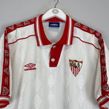 1998/99 SEVILLA HOME SHIRT (XL) UMBRO
