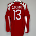 Buy 2010/11 MEXICO G.OCHOA 13 GK SHIRT (M) ADIDAS ~ Free worldwide shipping ~ Authentic Vintage Football Shirts from Cult Kits