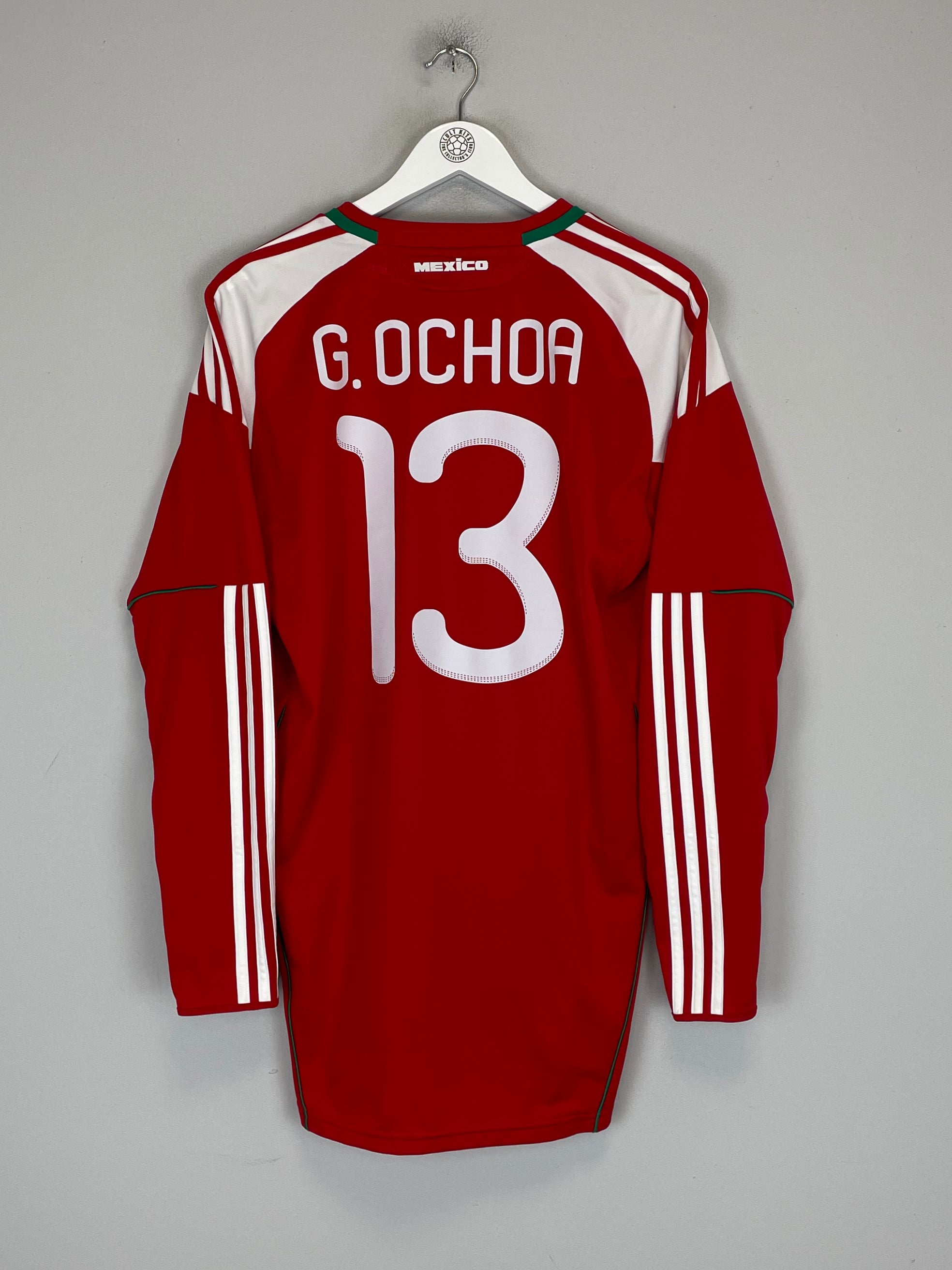 Buy 2010/11 MEXICO G.OCHOA 13 GK SHIRT (M) ADIDAS ~ Free worldwide shipping ~ Authentic Vintage Football Shirts from Cult Kits