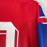 1993/95 BAYERN MUNICH #10 HOME SHIRT (L) ADIDAS