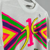 Shop 1994/95 JORGE CAMPOS MEXICO T-SHIRT (M) JAM, classic football shirts, vintage football shirts & retro soccer jerseys at Cult Kits