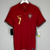 2020/21 PORTUGAL RONALDO #7 *BNWT* HOME SHIRT (S) NIKE