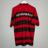 1995/96 FLAMENGO *CENTENARY* HOME SHIRT (XL) UMBRO
